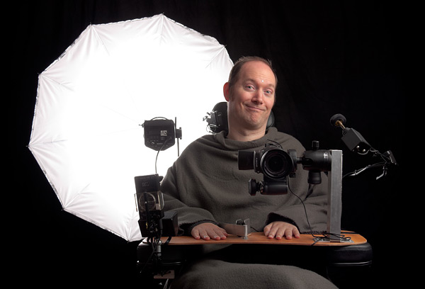 paralyzed photographer